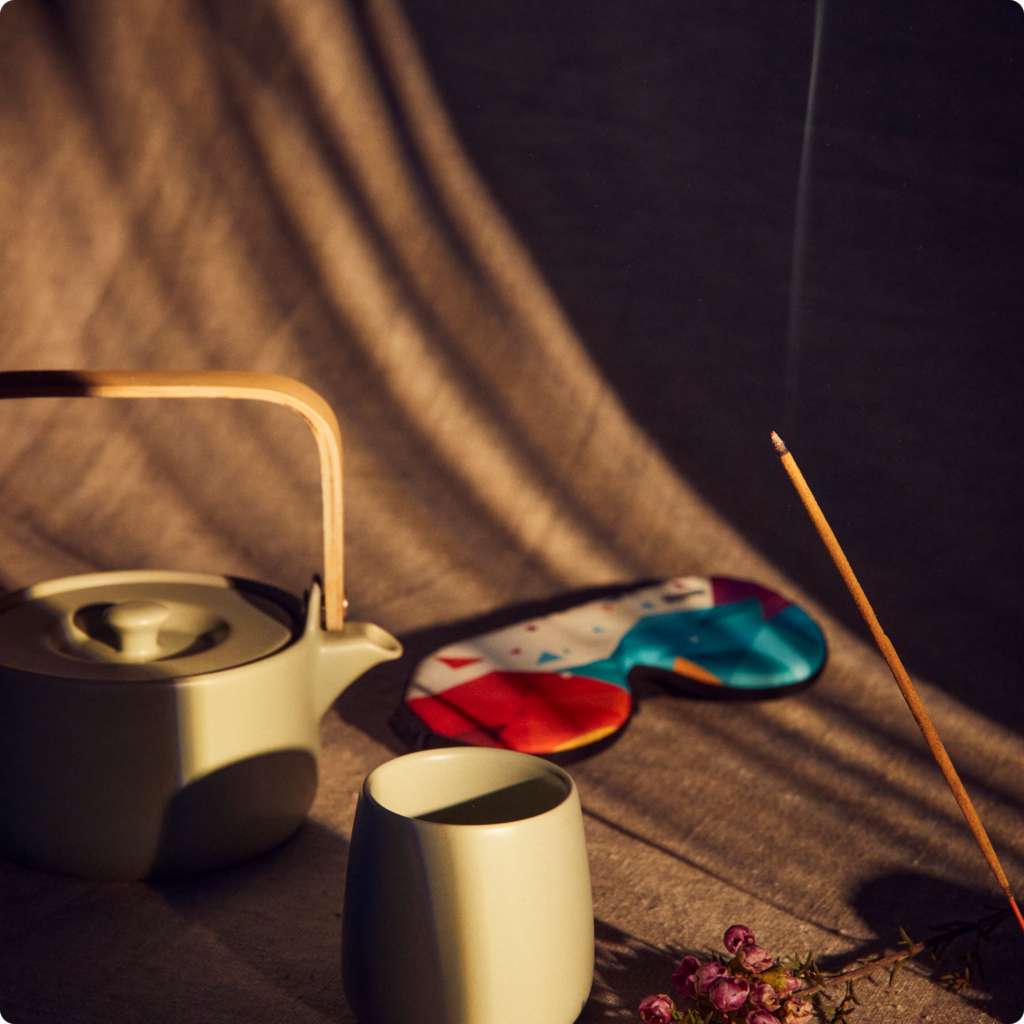 set design pour la marque hypnos