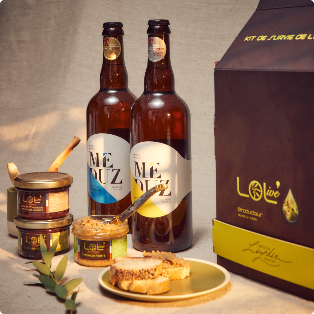 set design de la marque maison Leydier