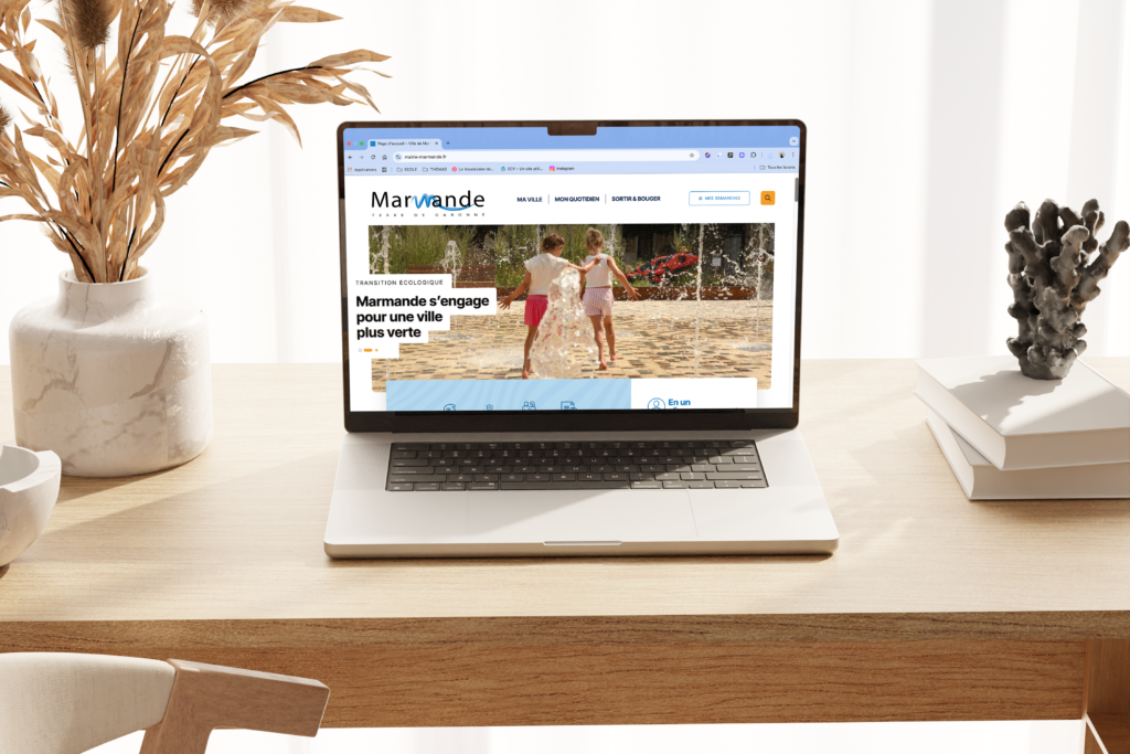 Page accueil du site marmande