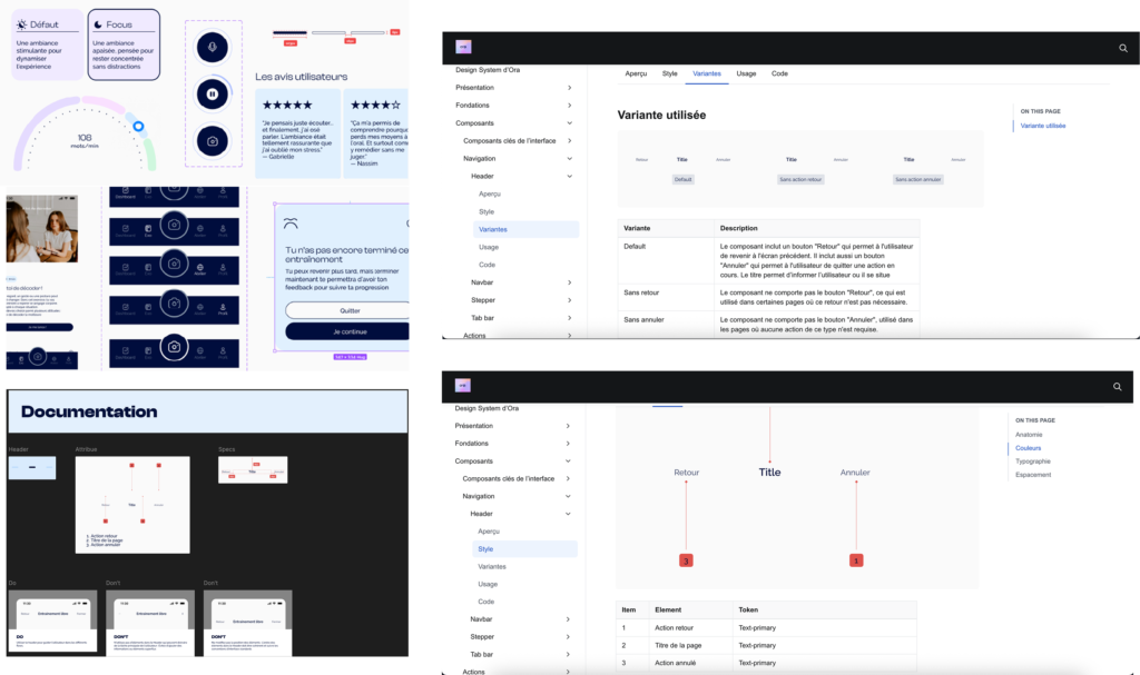 documentation design system