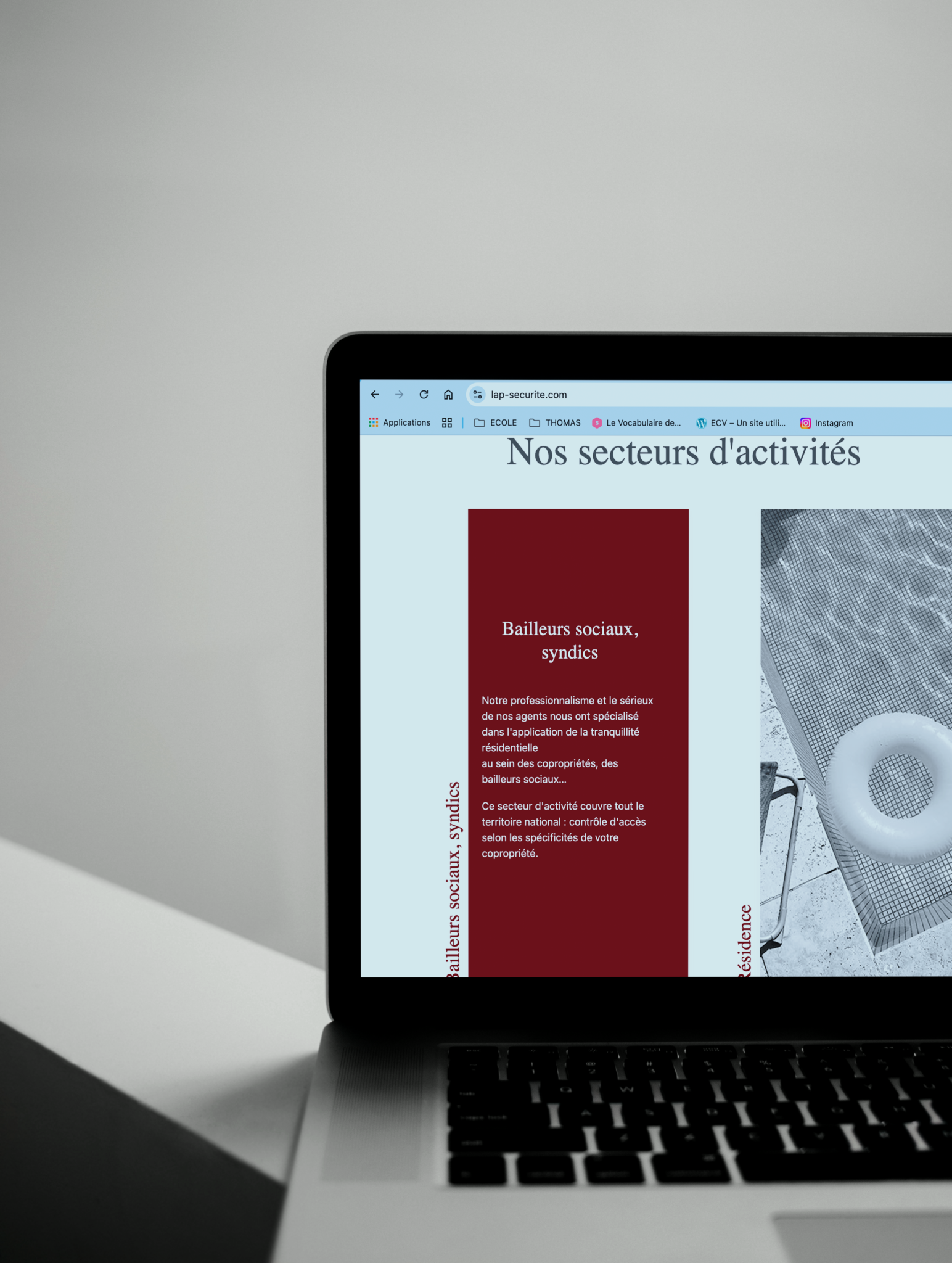 Page accueil Azuréenne de protection