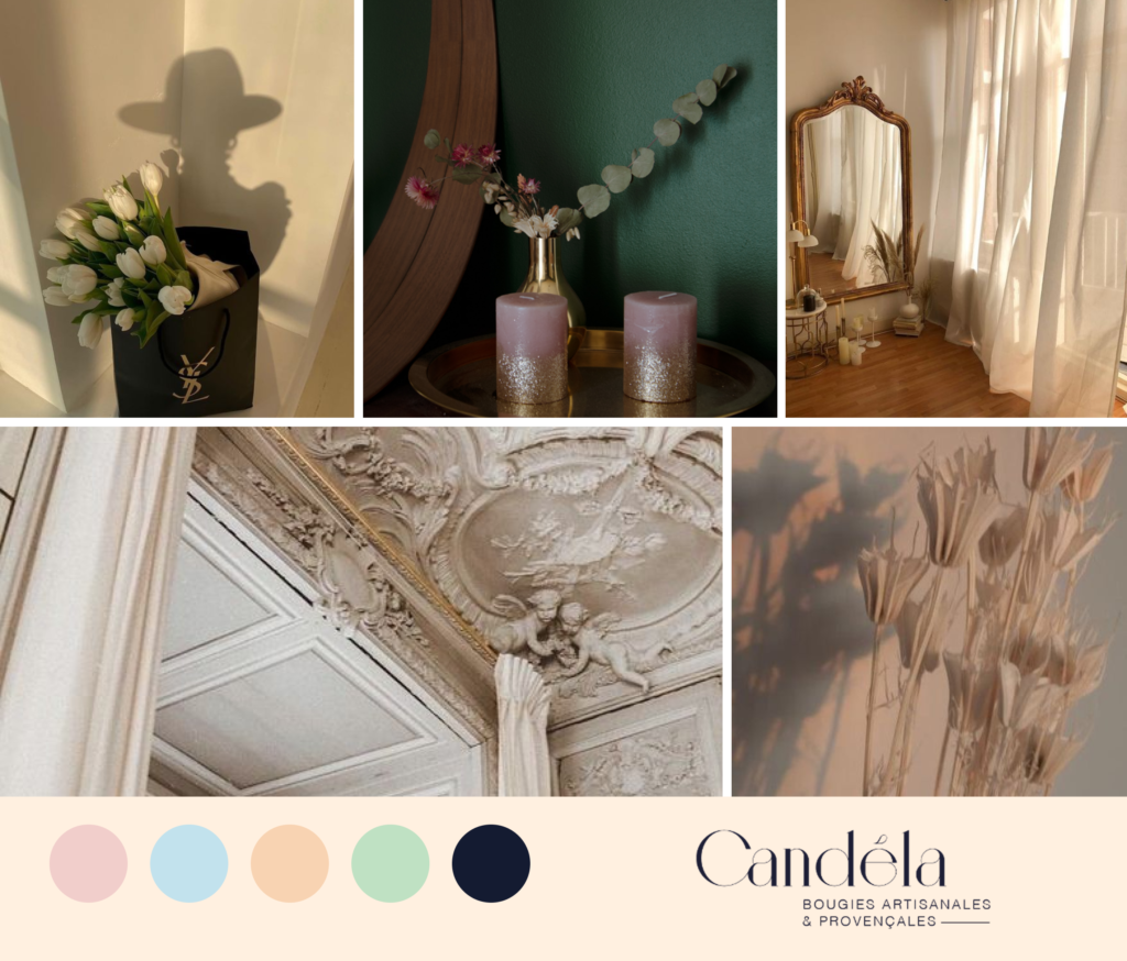 moodboard candela