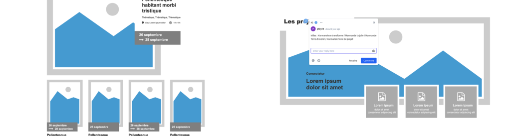 wireframe marmande