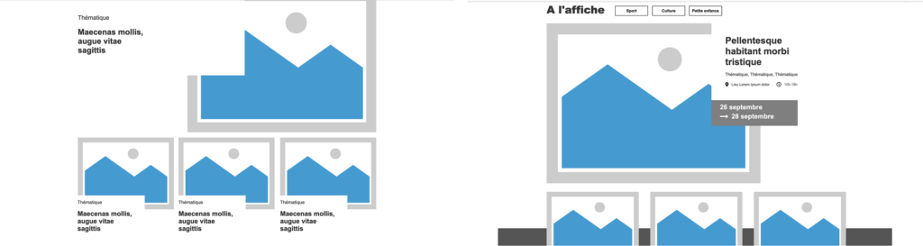 wireframe villebon